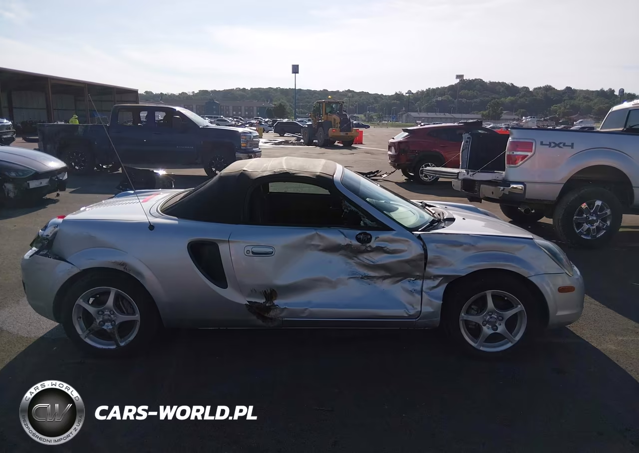 2001 Toyota Mr2 Spyder VIN:JTDFR320410034880 - 13