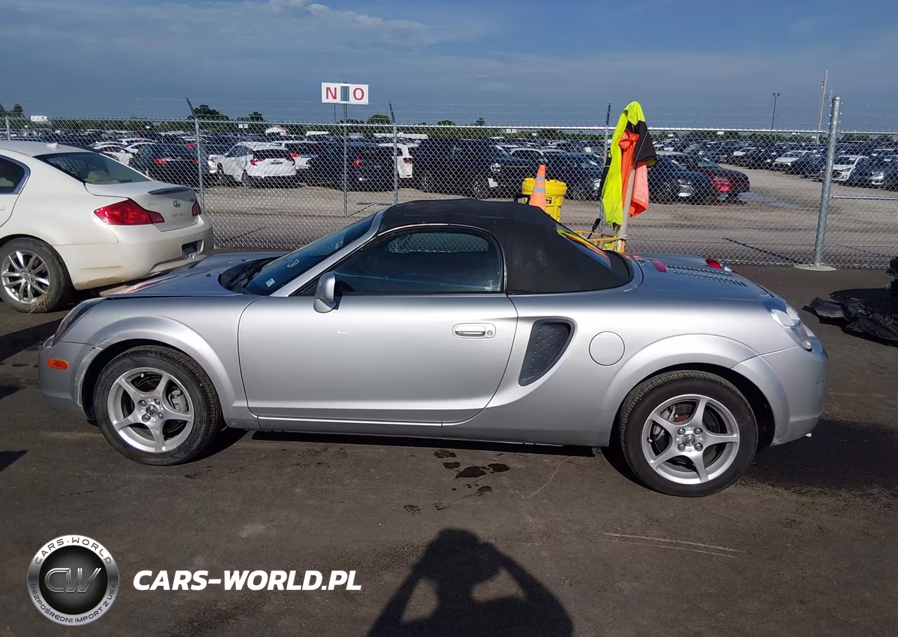 2001 Toyota Mr2 Spyder VIN:JTDFR320410034880 - 14