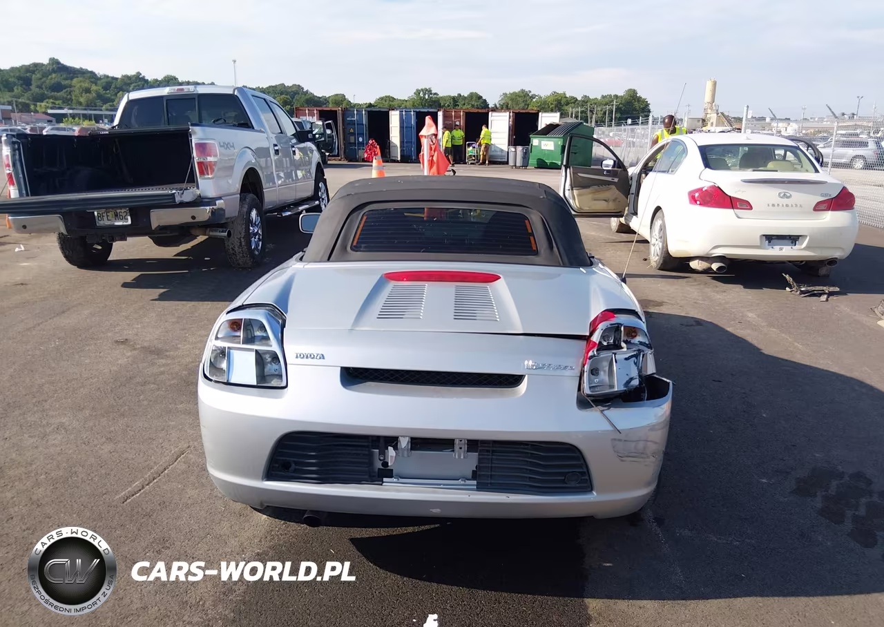 2001 Toyota Mr2 Spyder VIN:JTDFR320410034880 - 16