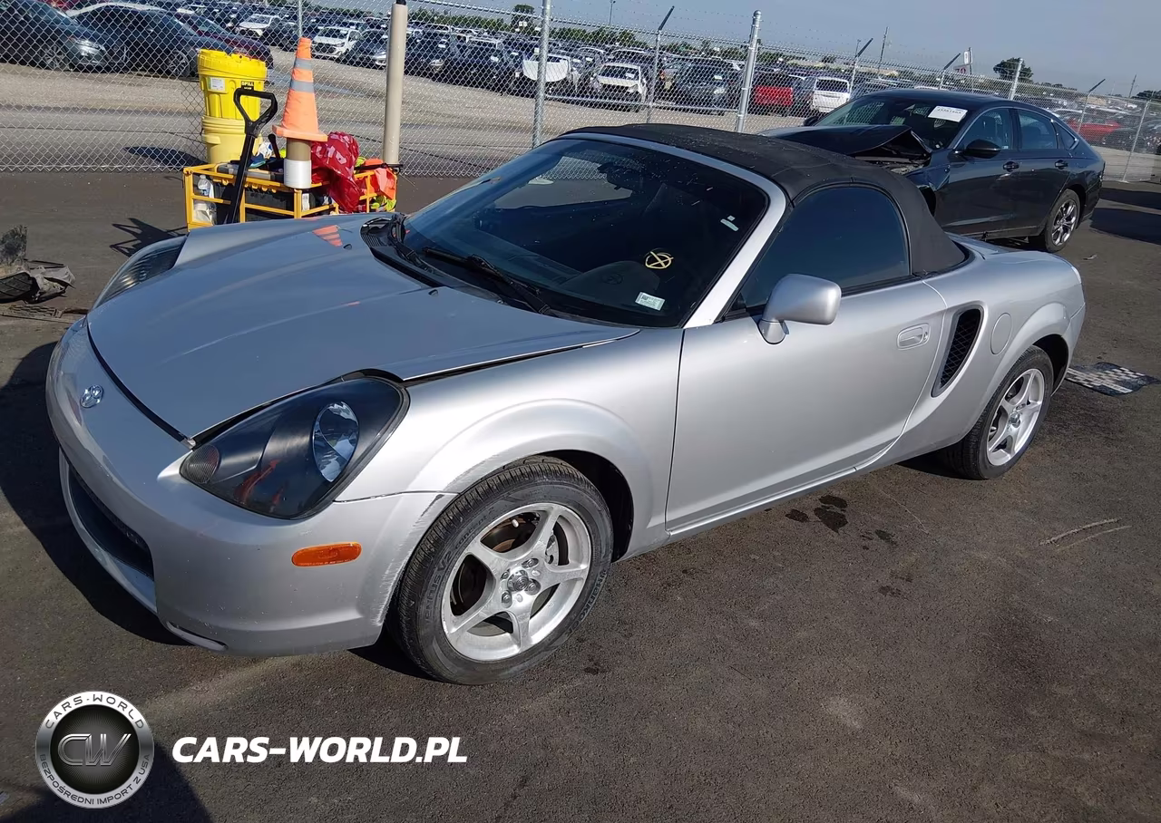 2001 Toyota Mr2 Spyder VIN:JTDFR320410034880 - 2