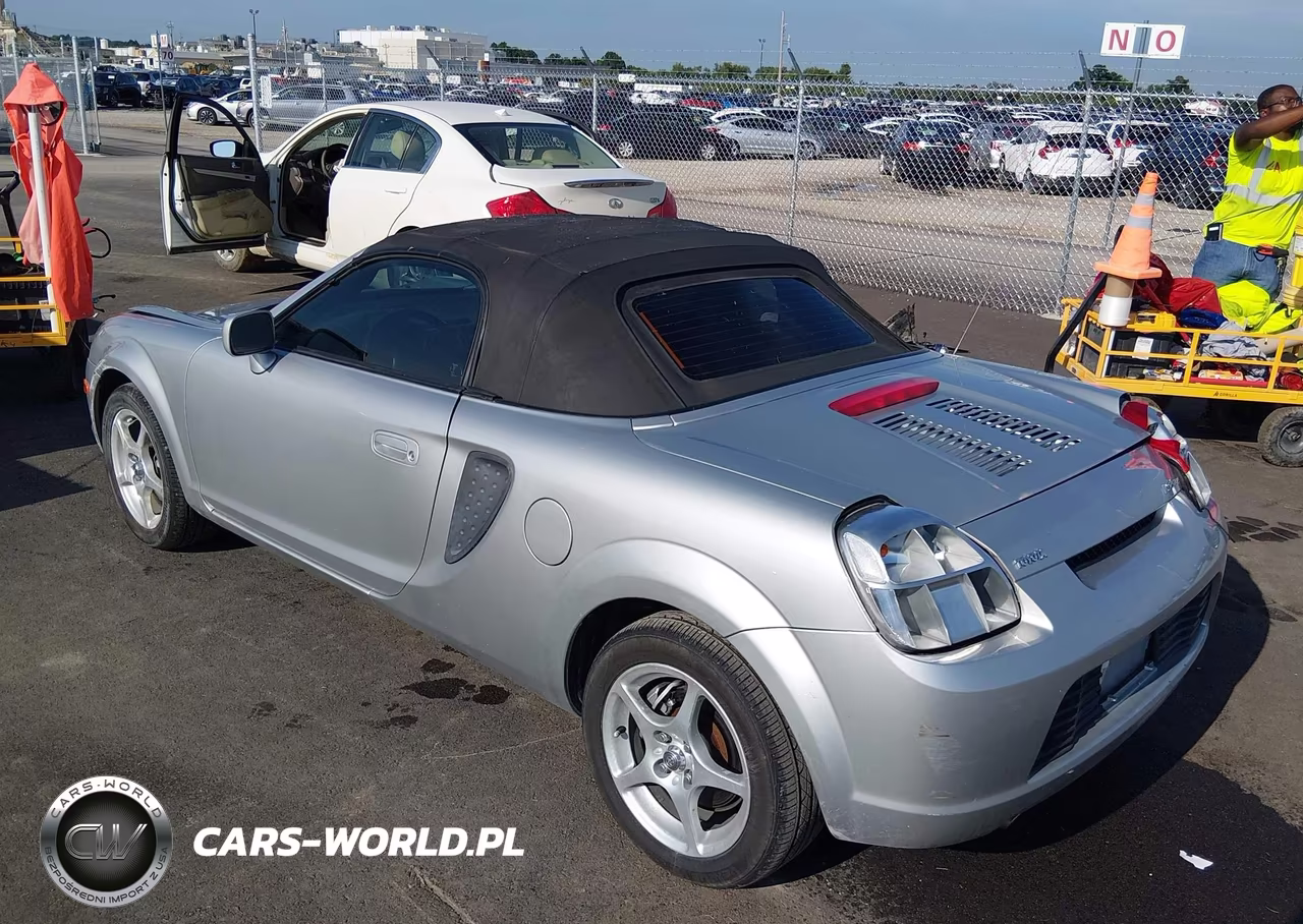2001 Toyota Mr2 Spyder VIN:JTDFR320410034880 - 3