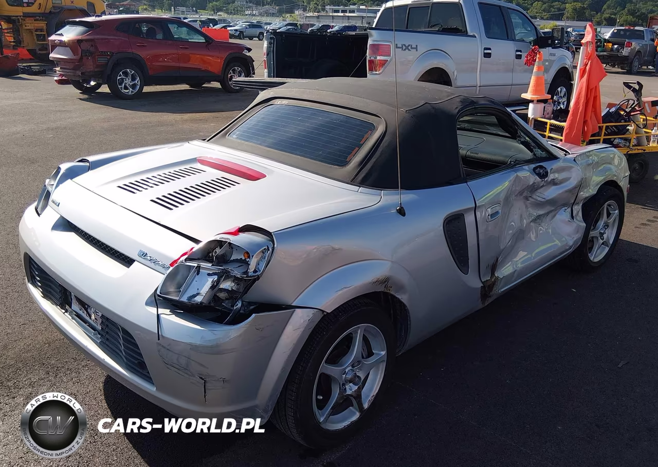 2001 Toyota Mr2 Spyder VIN:JTDFR320410034880 - 4