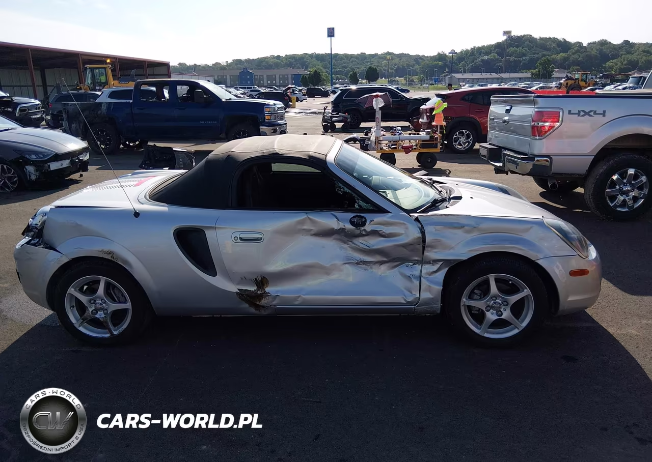 2001 Toyota Mr2 Spyder VIN:JTDFR320410034880 - 6