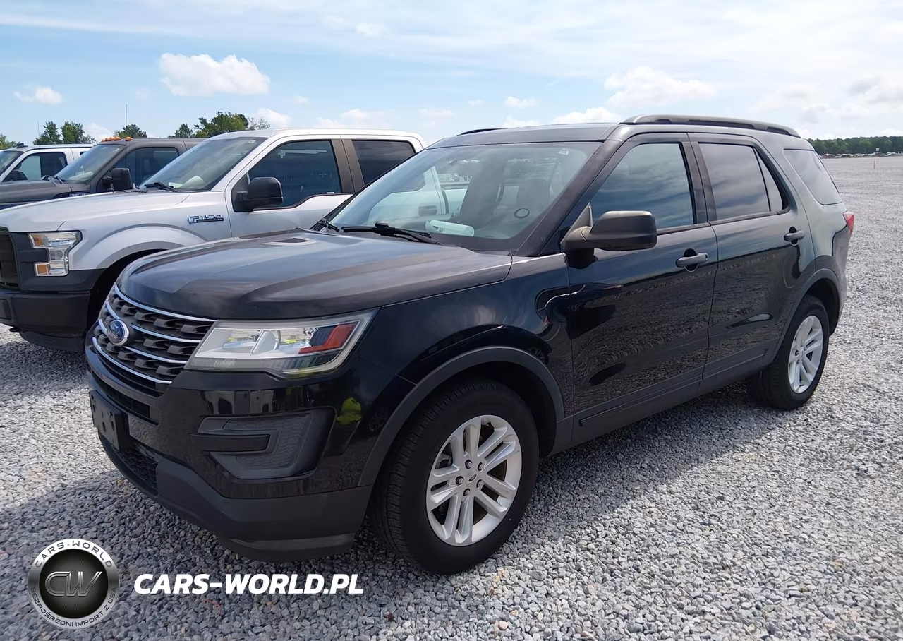 2017 Ford Explorer VIN:1FM5K8B85HGE25679 - 2