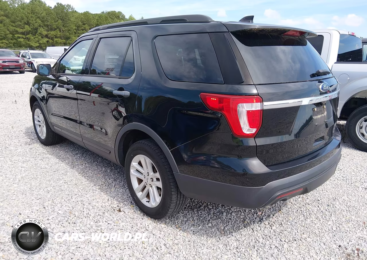 2017 Ford Explorer VIN:1FM5K8B85HGE25679 - 3