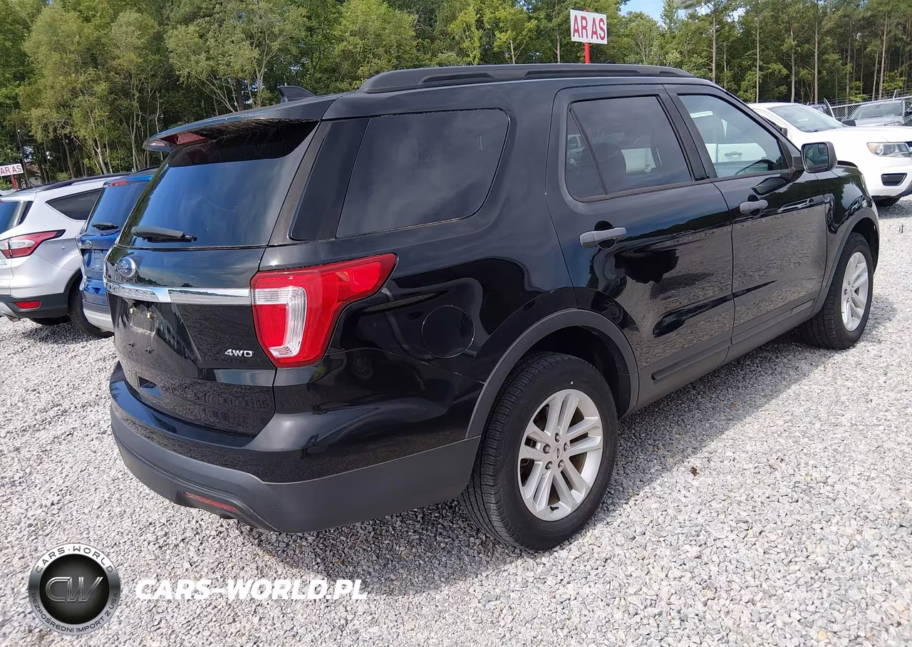2017 Ford Explorer VIN:1FM5K8B85HGE25679 - 4