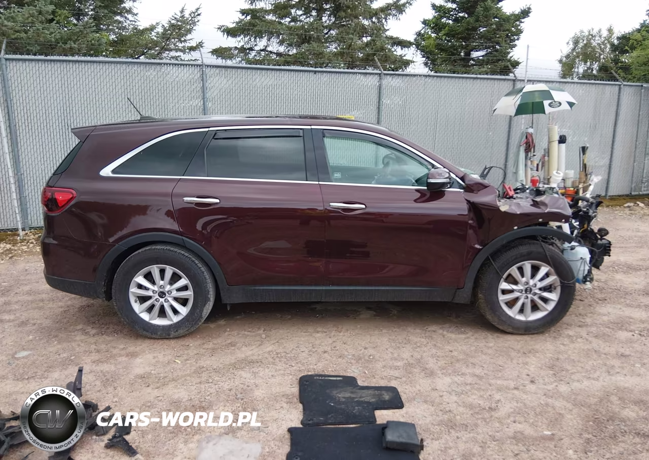 2019 Kia Sorento 2.4L Lx VIN:5XYPG4A37KG510644 - 14