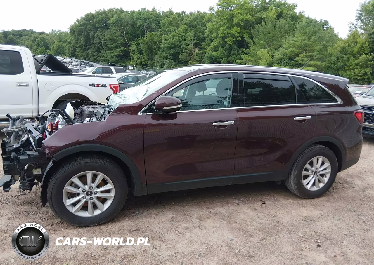 2019 Kia Sorento 2.4L Lx VIN:5XYPG4A37KG510644 - 15