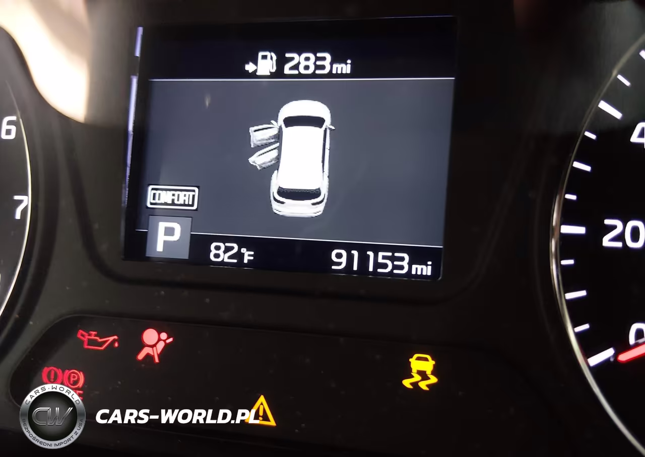 2019 Kia Sorento 2.4L Lx VIN:5XYPG4A37KG510644 - 16