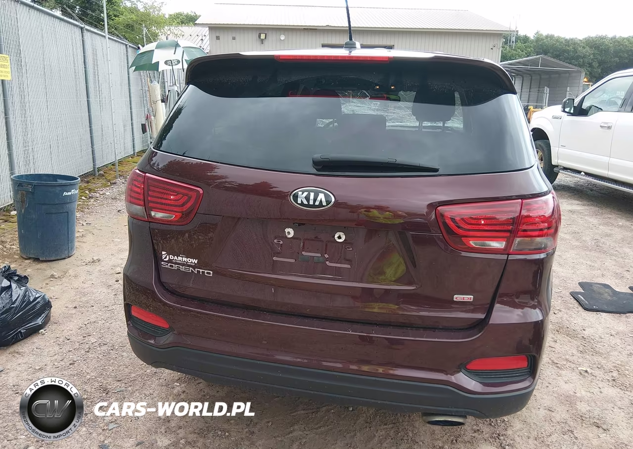 2019 Kia Sorento 2.4L Lx VIN:5XYPG4A37KG510644 - 17