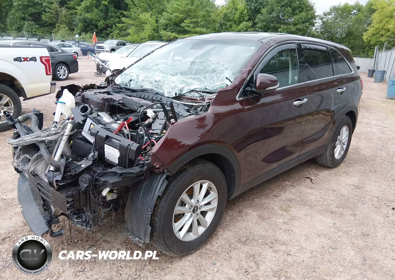 2019 Kia Sorento 2.4L Lx VIN:5XYPG4A37KG510644 - 2