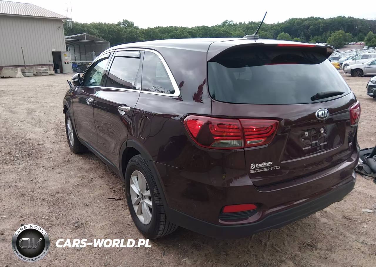 2019 Kia Sorento 2.4L Lx VIN:5XYPG4A37KG510644 - 3