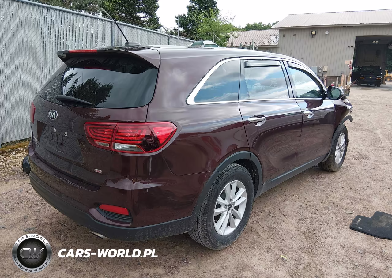 2019 Kia Sorento 2.4L Lx VIN:5XYPG4A37KG510644 - 4