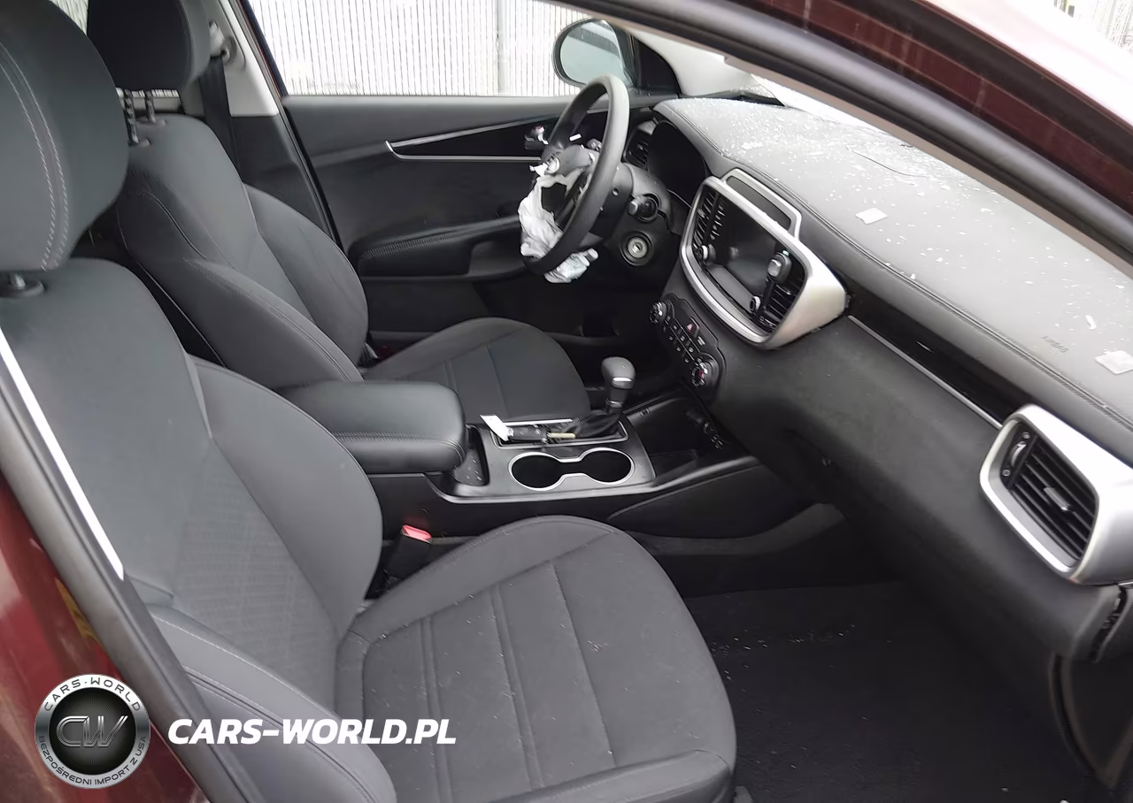 2019 Kia Sorento 2.4L Lx VIN:5XYPG4A37KG510644 - 5