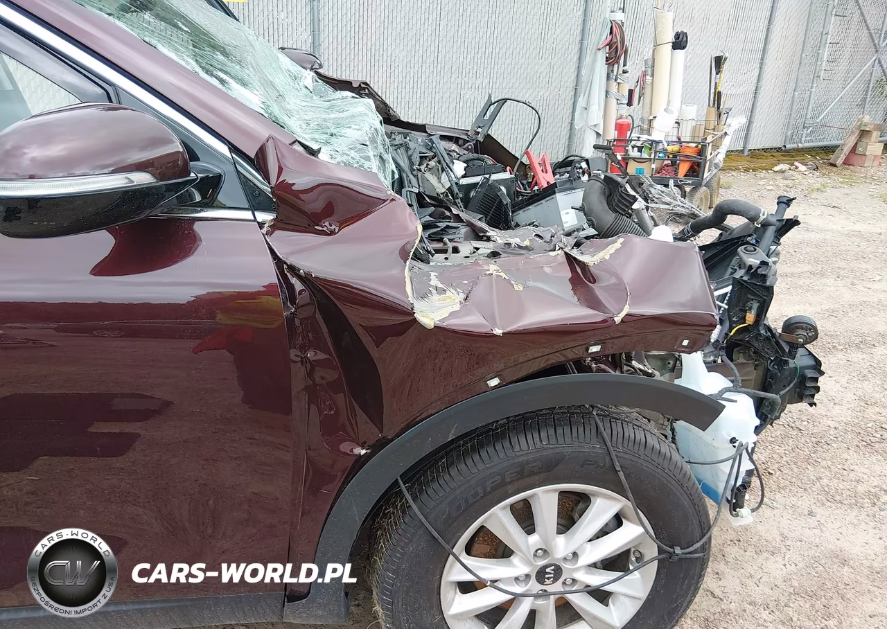 2019 Kia Sorento 2.4L Lx VIN:5XYPG4A37KG510644 - 6