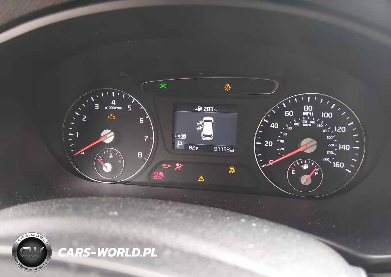 2019 Kia Sorento 2.4L Lx VIN:5XYPG4A37KG510644 - 7