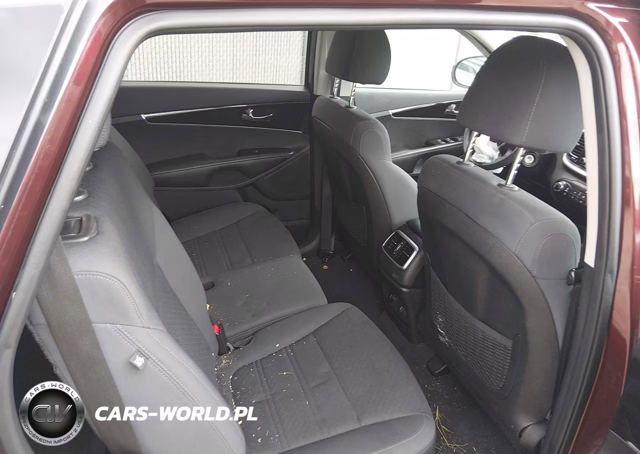 2019 Kia Sorento 2.4L Lx VIN:5XYPG4A37KG510644 - 8