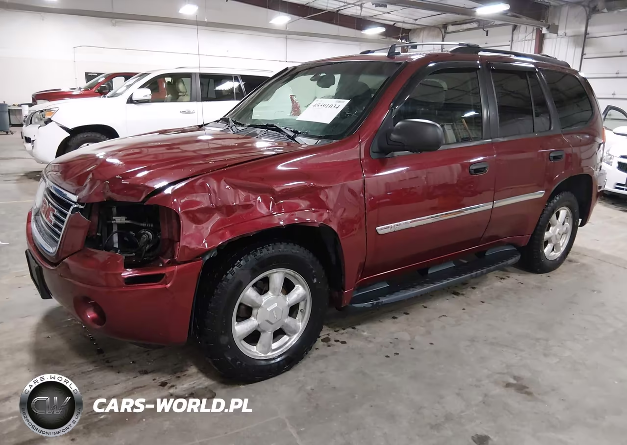 2007 GMC Envoy Sle Commercial VIN:1GKDT13S272298758 - 2