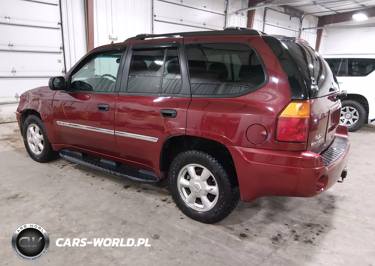 2007 GMC Envoy Sle Commercial VIN:1GKDT13S272298758 - 3