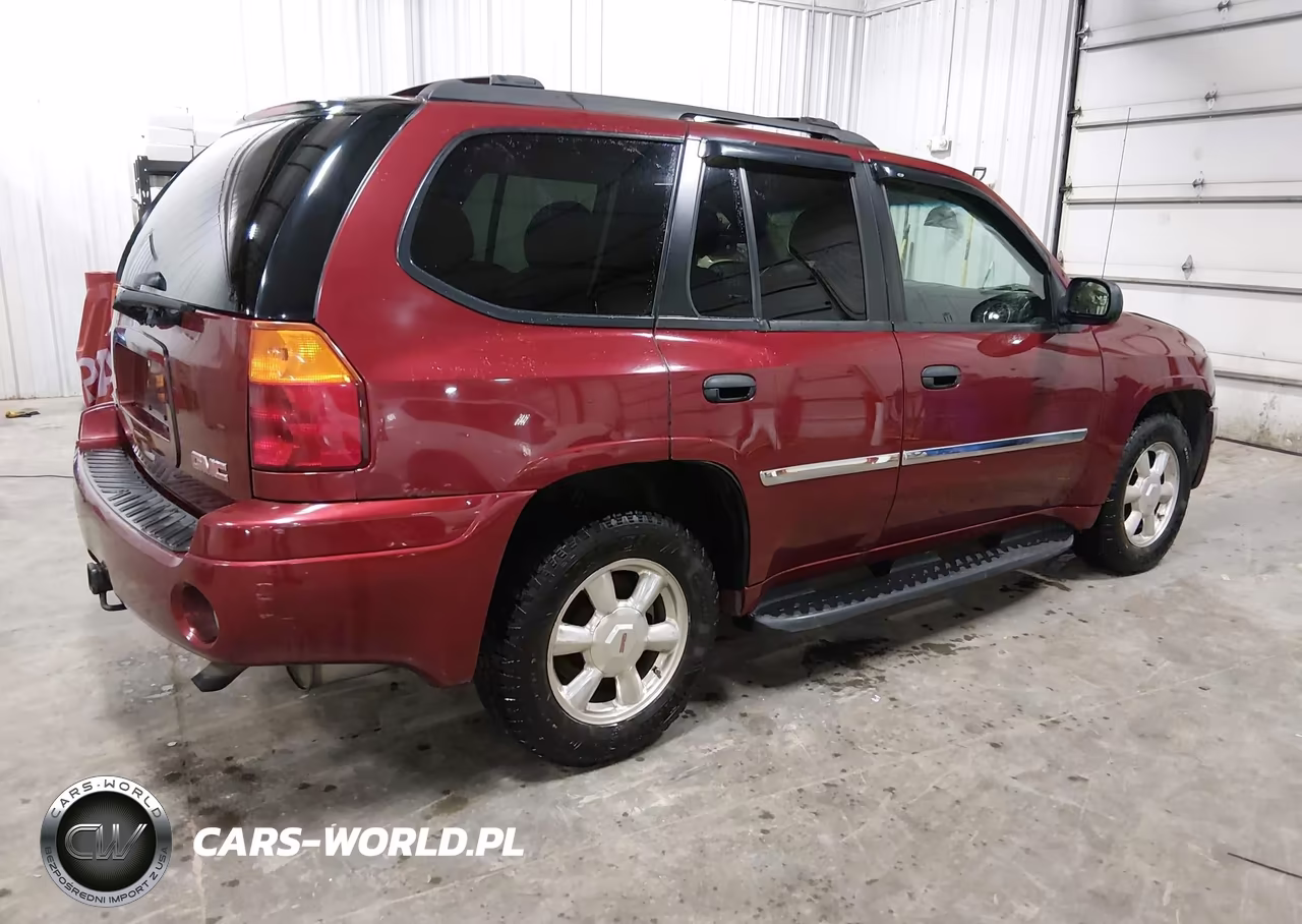 2007 GMC Envoy Sle Commercial VIN:1GKDT13S272298758 - 4