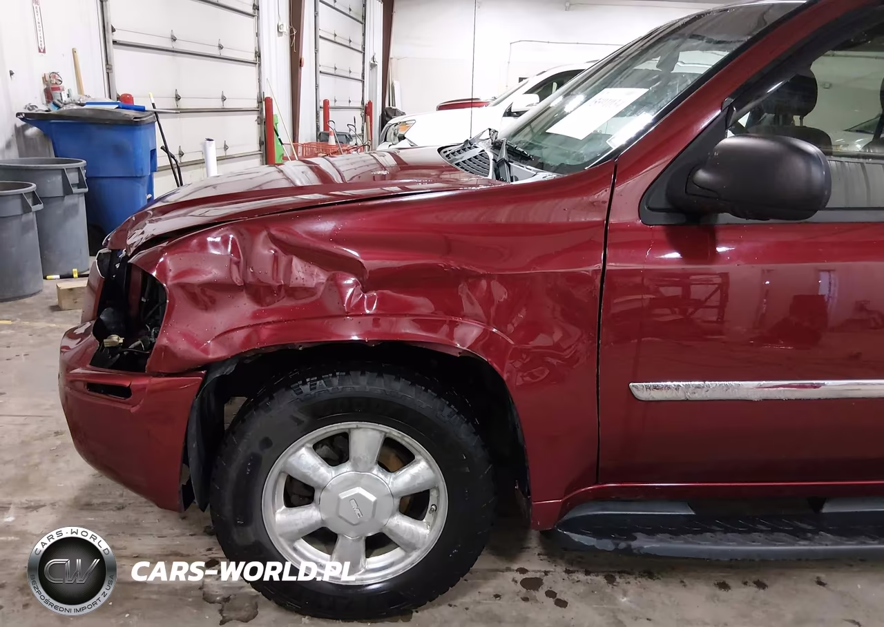 2007 GMC Envoy Sle Commercial VIN:1GKDT13S272298758 - 6