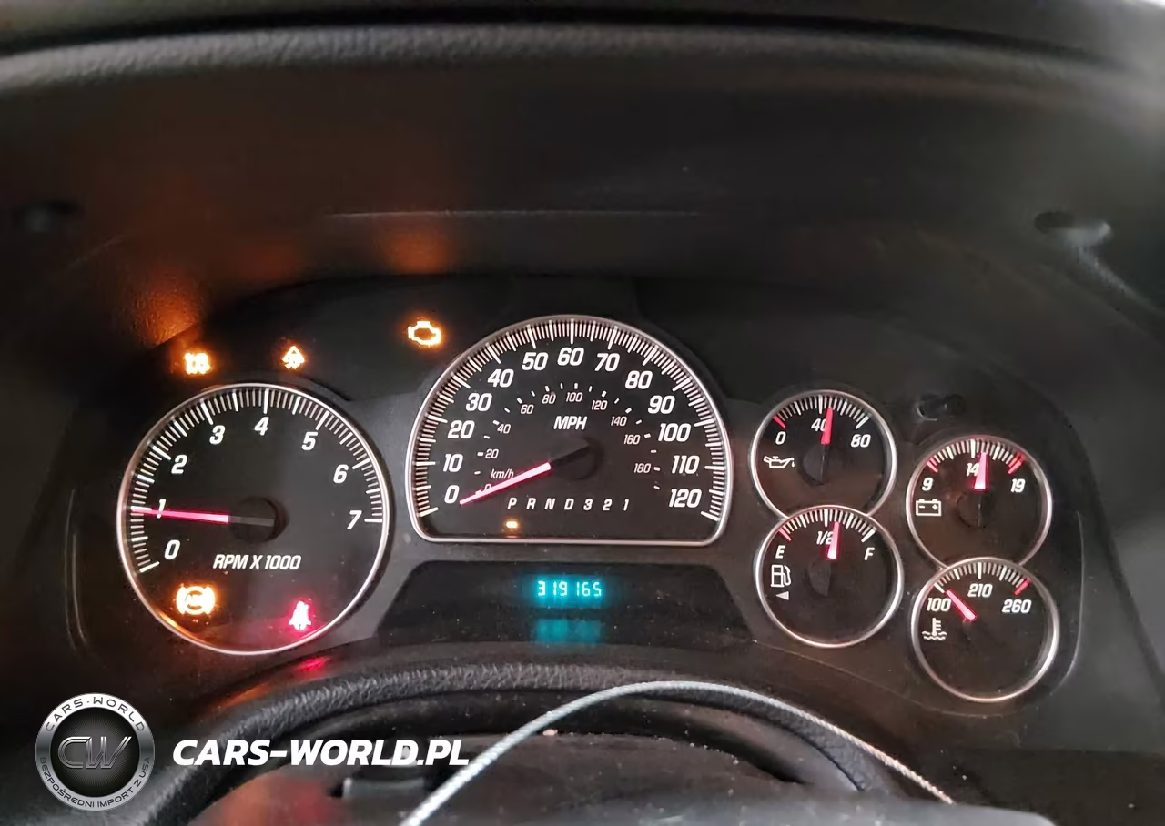 2007 GMC Envoy Sle Commercial VIN:1GKDT13S272298758 - 7