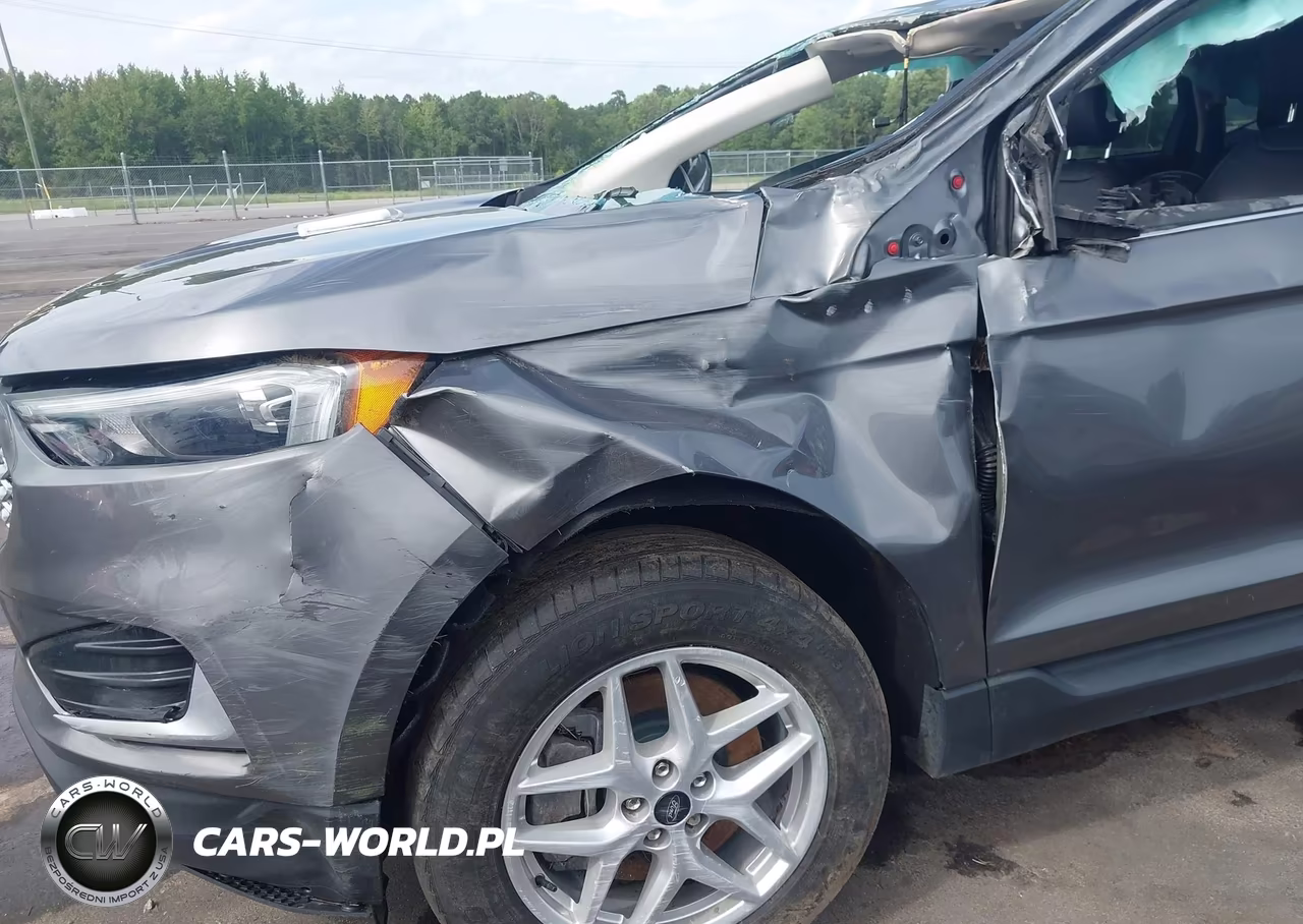 2024 Ford Edge Sel VIN:2FMPK4J96RBA79050 - 14