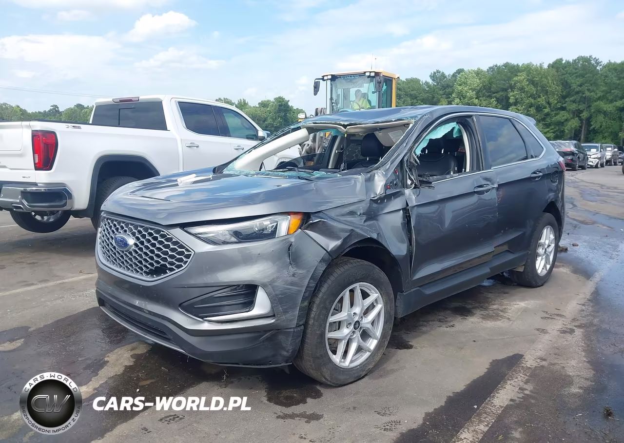 2024 Ford Edge Sel VIN:2FMPK4J96RBA79050 - 2
