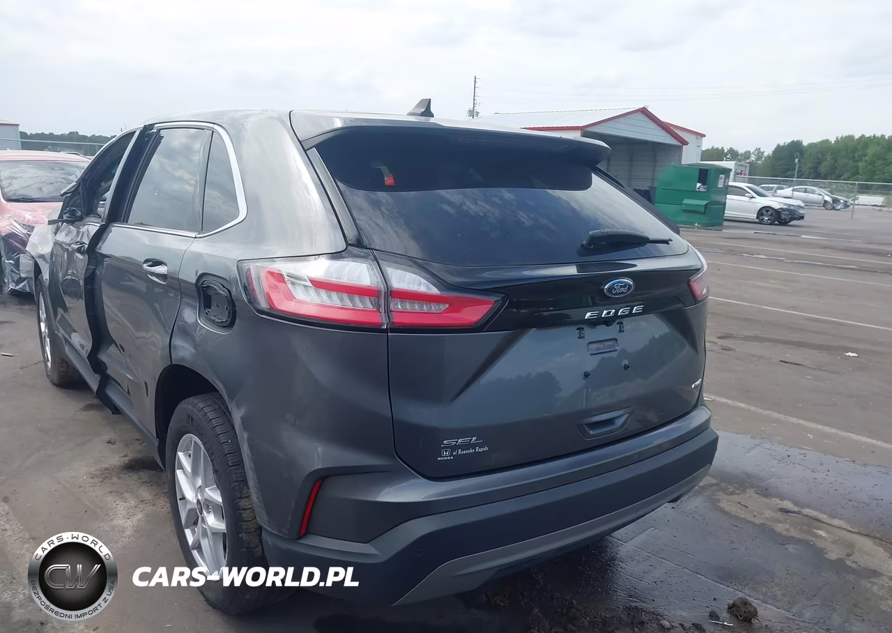 2024 Ford Edge Sel VIN:2FMPK4J96RBA79050 - 3