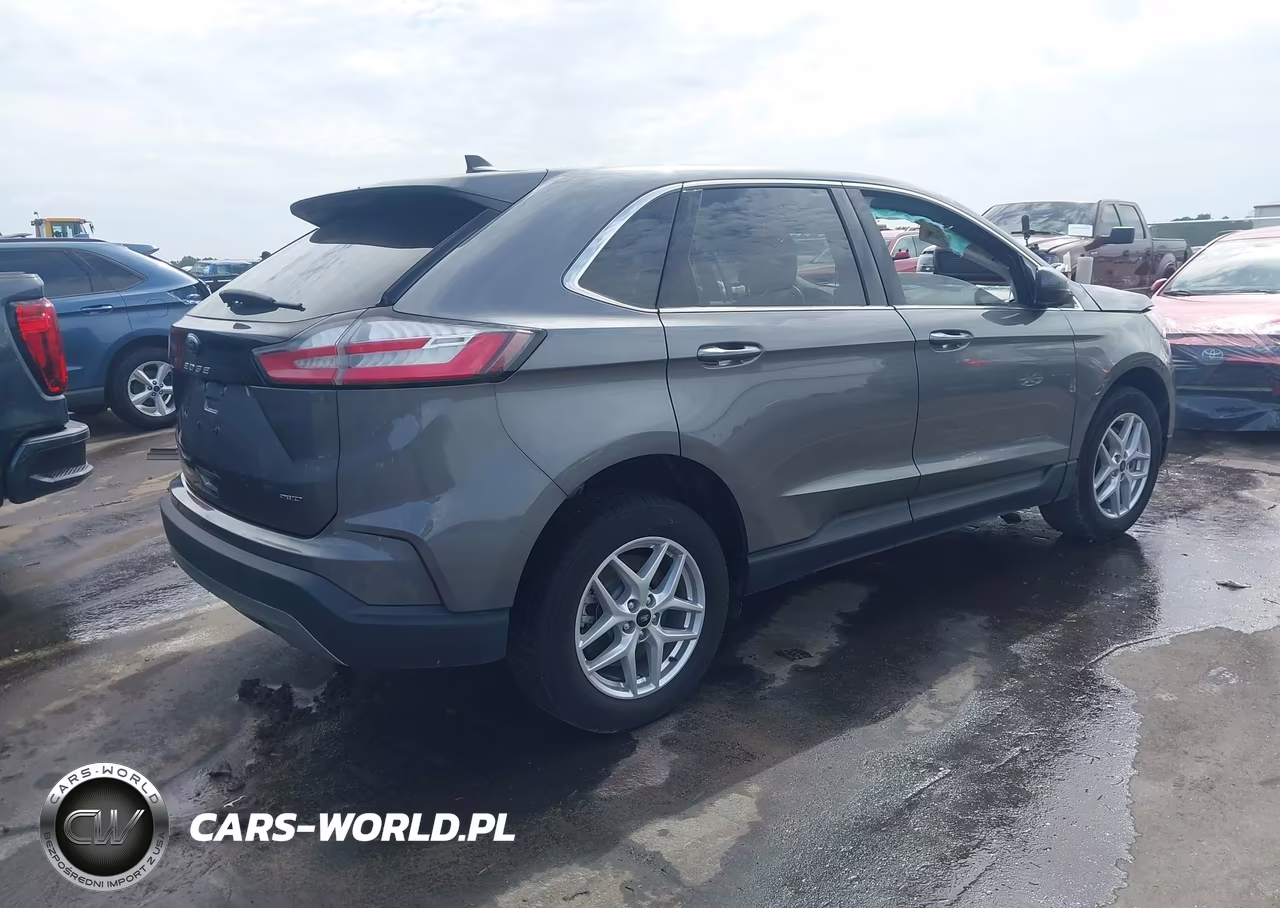 2024 Ford Edge Sel VIN:2FMPK4J96RBA79050 - 4