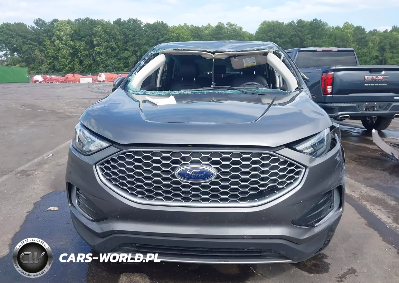 2024 Ford Edge Sel VIN:2FMPK4J96RBA79050 - 6