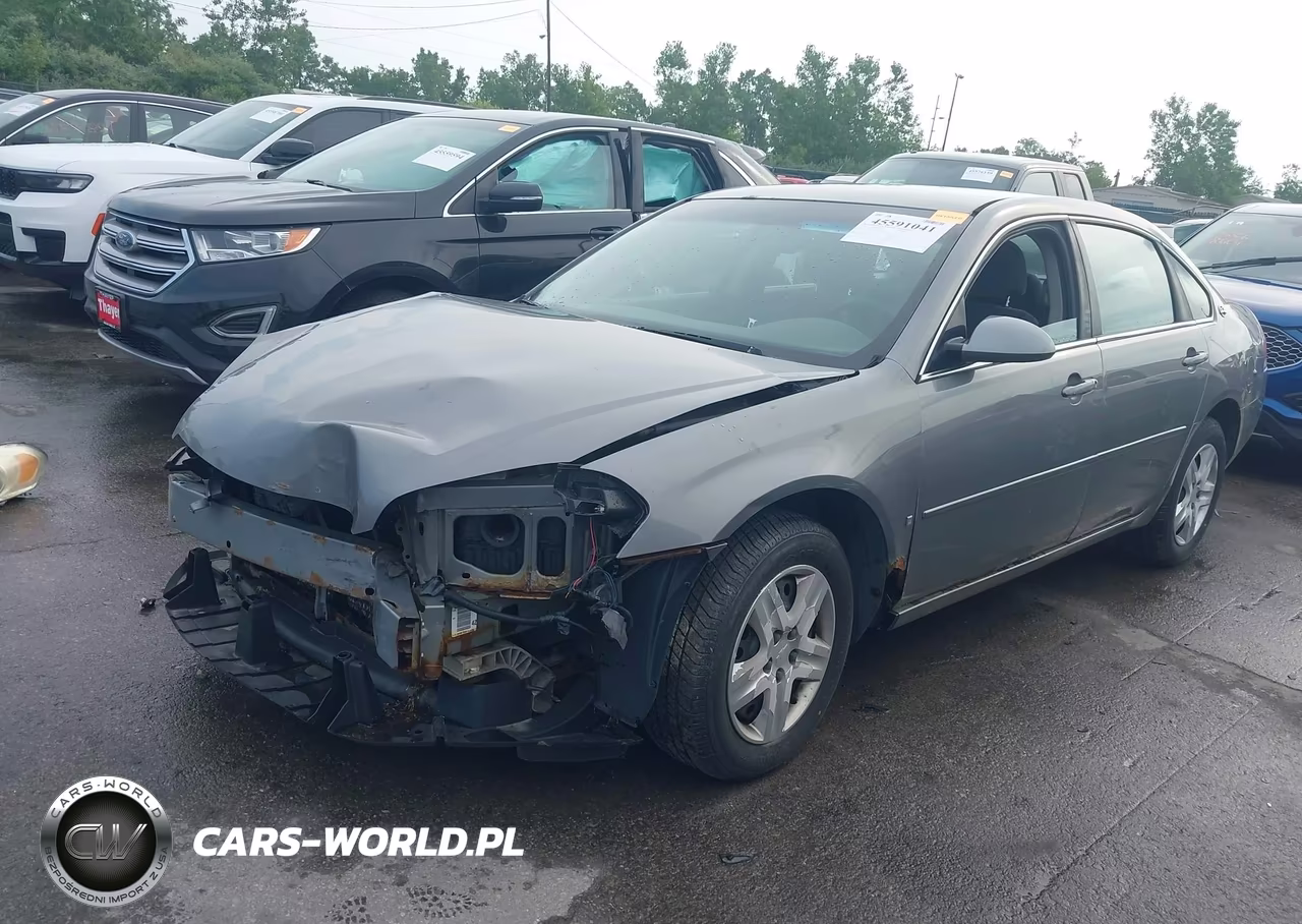 2006 Chevrolet Impala Ls VIN:2G1WB58K169142050 - 2