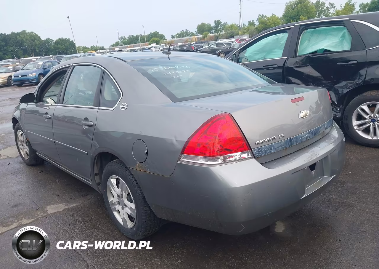 2006 Chevrolet Impala Ls VIN:2G1WB58K169142050 - 3