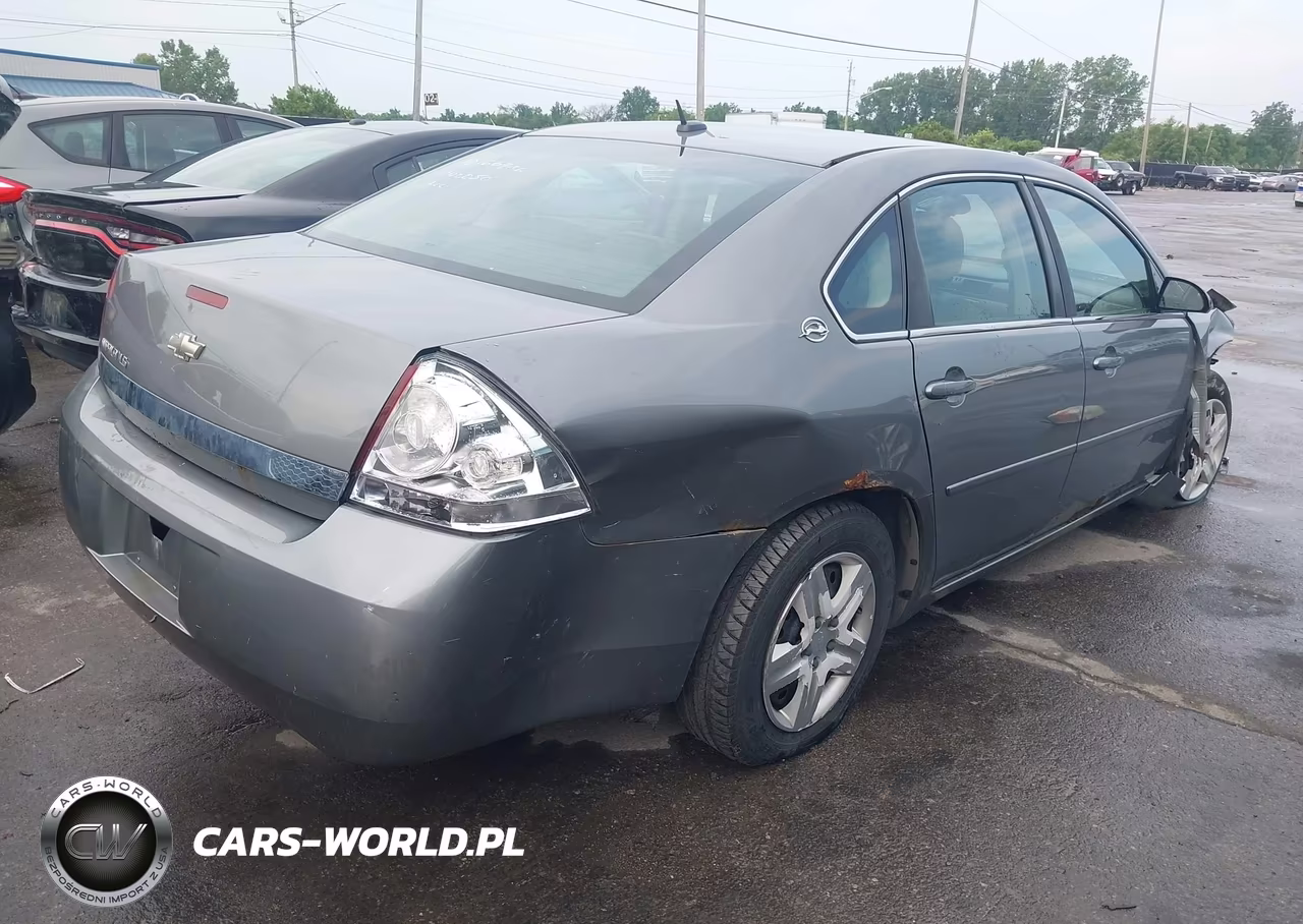 2006 Chevrolet Impala Ls VIN:2G1WB58K169142050 - 4
