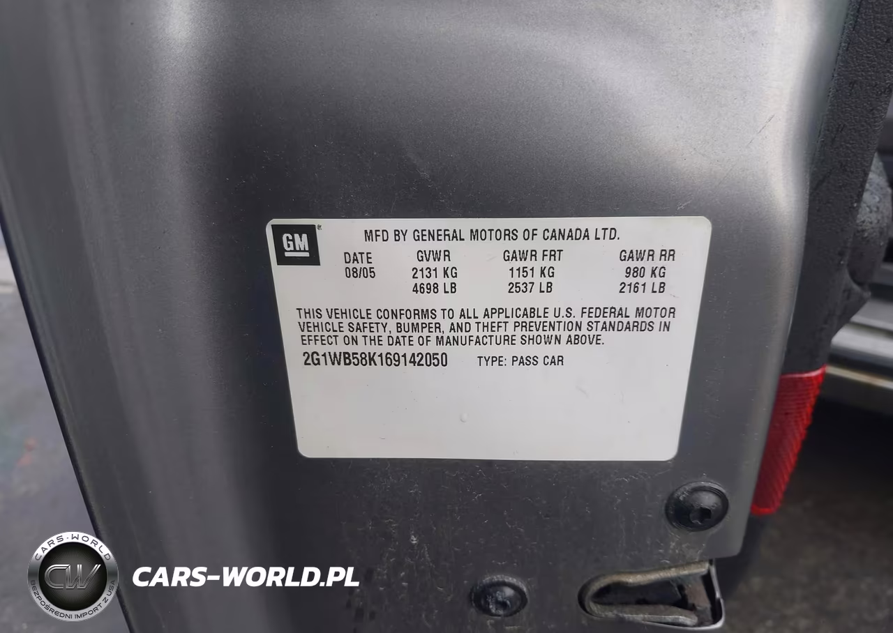 2006 Chevrolet Impala Ls VIN:2G1WB58K169142050 - 9