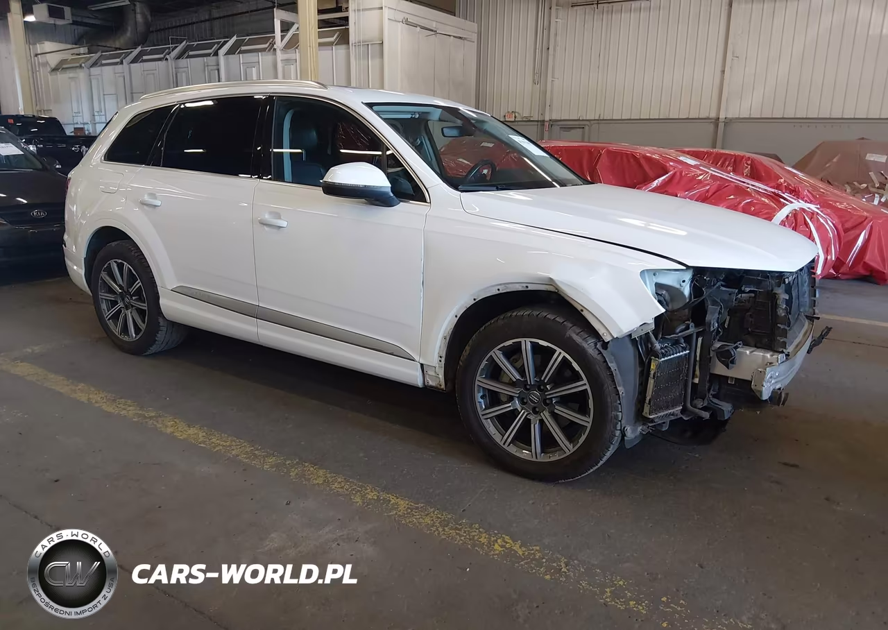 2019 Audi Q7 55 Premium-55 Se Premium VIN:WA1LAAF78KD008499 - 1