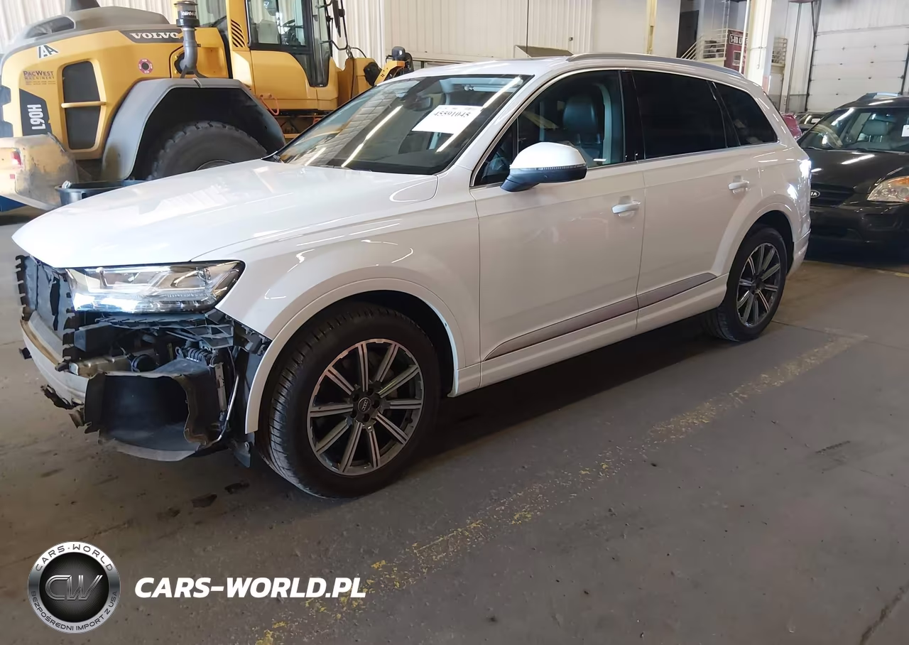2019 Audi Q7 55 Premium-55 Se Premium VIN:WA1LAAF78KD008499 - 2