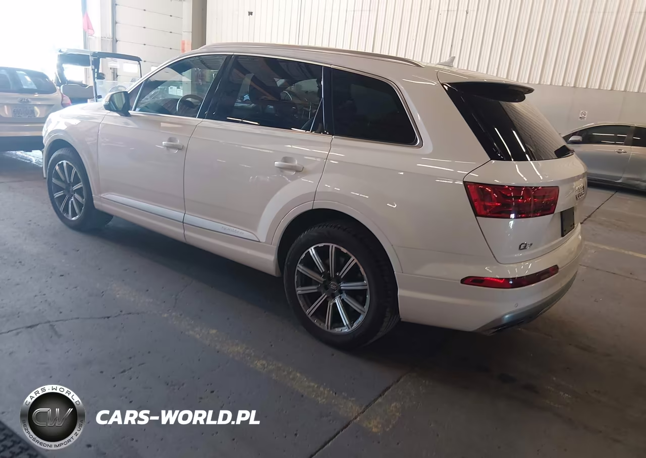 2019 Audi Q7 55 Premium-55 Se Premium VIN:WA1LAAF78KD008499 - 3