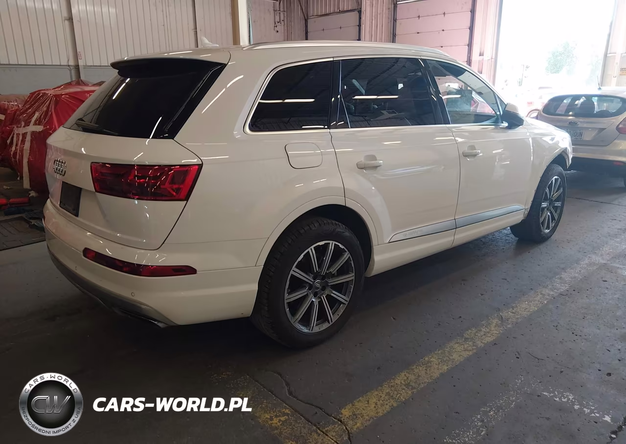 2019 Audi Q7 55 Premium-55 Se Premium VIN:WA1LAAF78KD008499 - 4