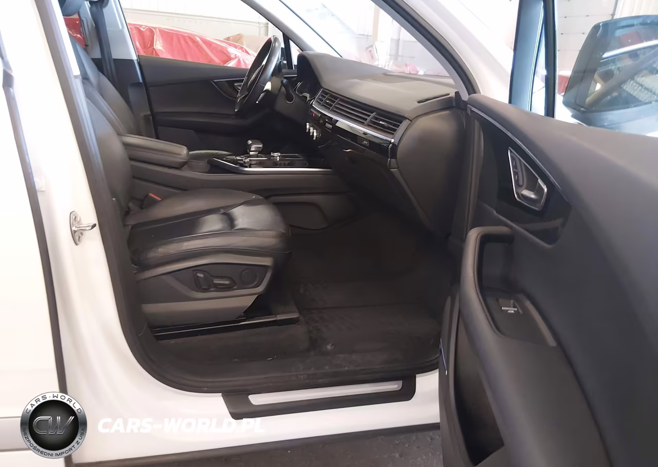 2019 Audi Q7 55 Premium-55 Se Premium VIN:WA1LAAF78KD008499 - 5