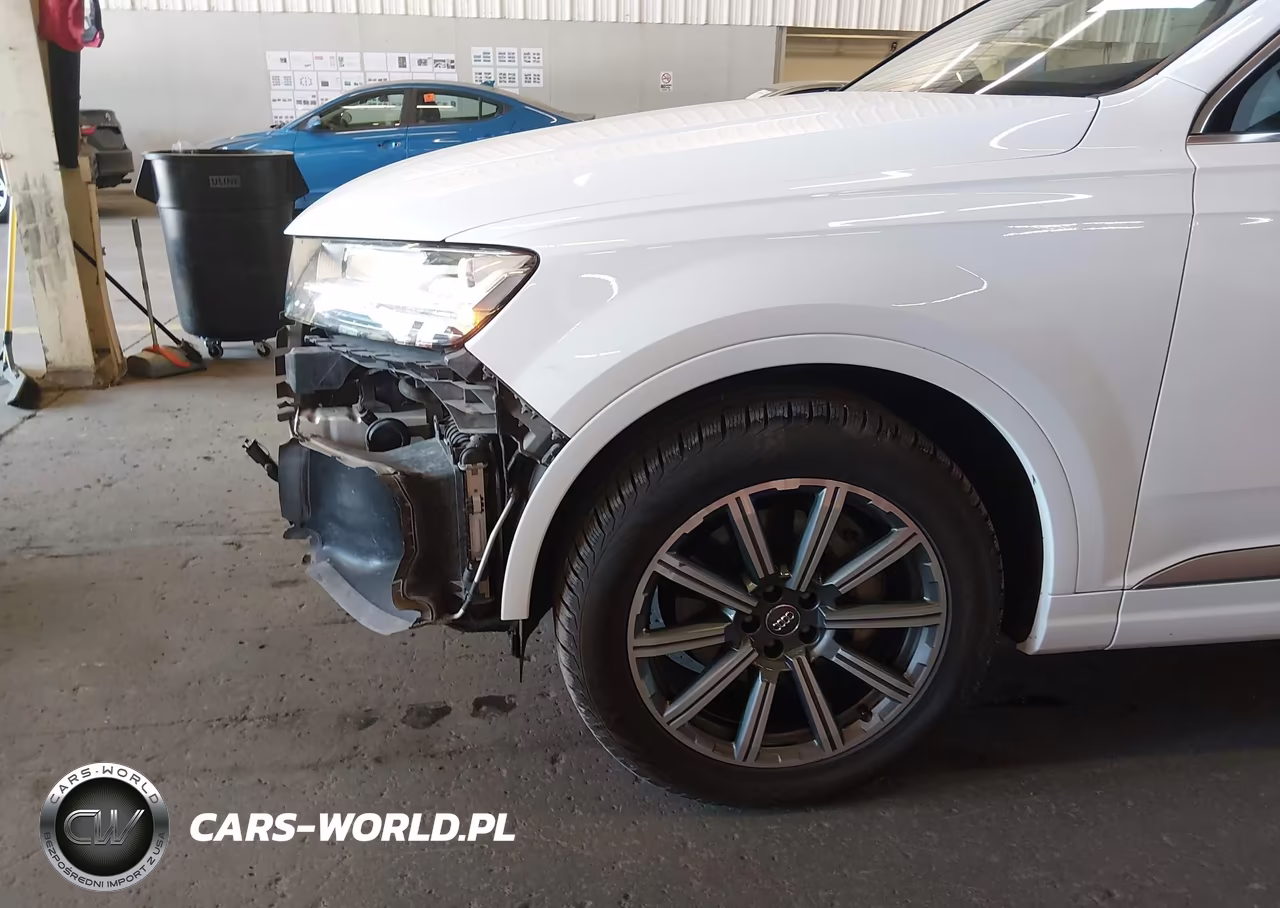 2019 Audi Q7 55 Premium-55 Se Premium VIN:WA1LAAF78KD008499 - 6