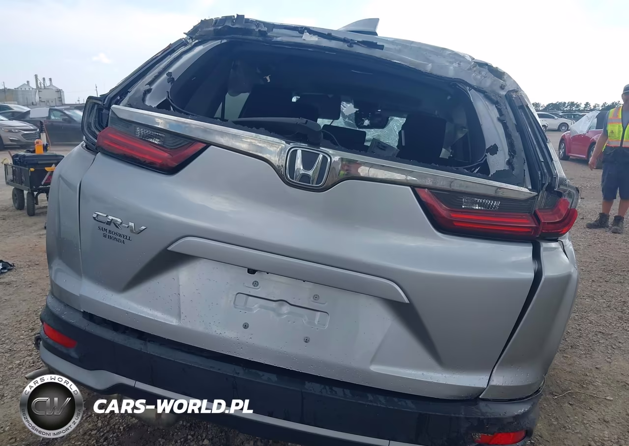 2020 Honda Cr-V 2Wd Ex VIN:7FARW1H5XLE025526 - 15