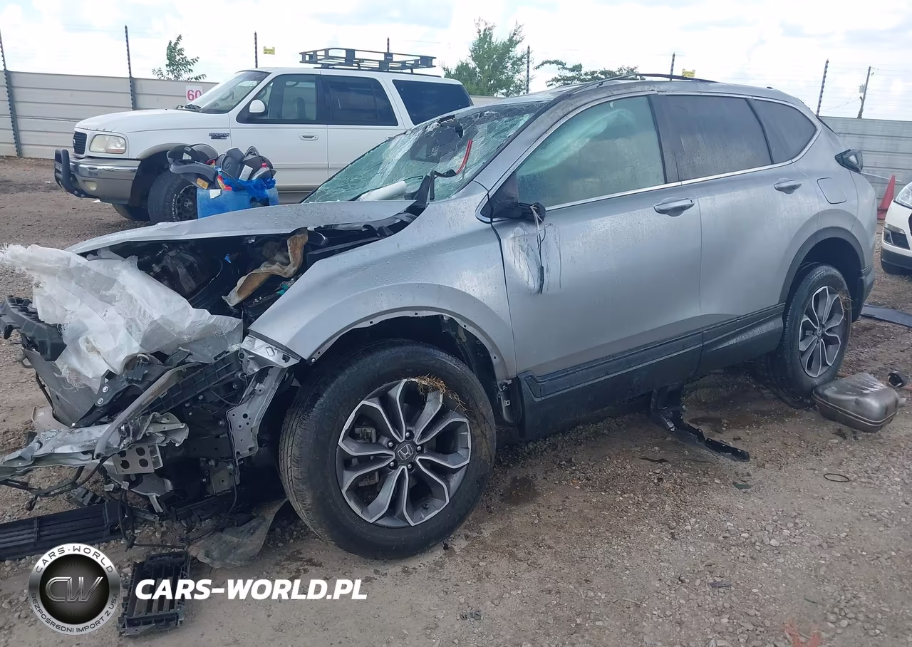 2020 Honda Cr-V 2Wd Ex VIN:7FARW1H5XLE025526 - 2