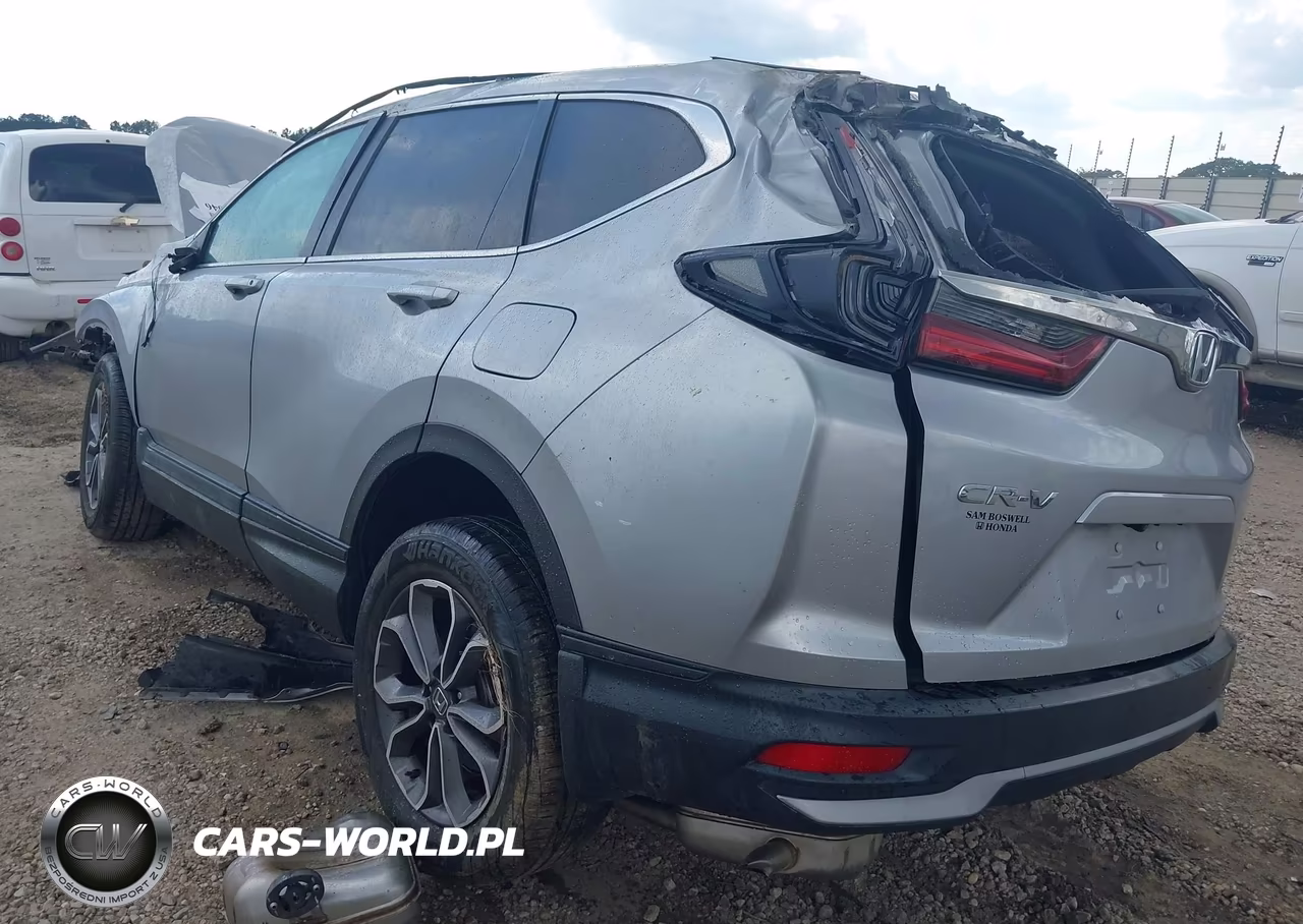 2020 Honda Cr-V 2Wd Ex VIN:7FARW1H5XLE025526 - 3