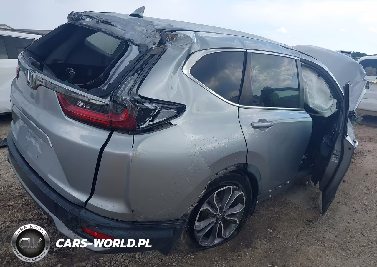2020 Honda Cr-V 2Wd Ex VIN:7FARW1H5XLE025526 - 4