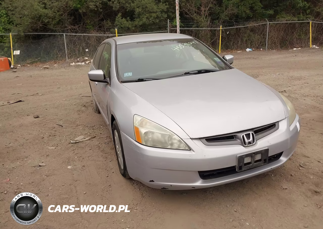 2003 Honda Accord Sdn Lx – zdjęcie 1 z 11