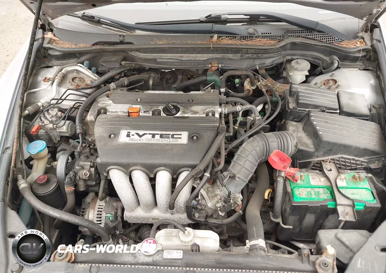 2003 Honda Accord Sdn Lx VIN:1HGCM56373A054895 - 10