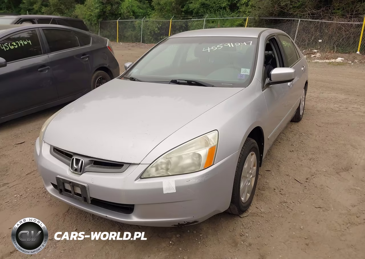 2003 Honda Accord Sdn Lx VIN:1HGCM56373A054895 - 2