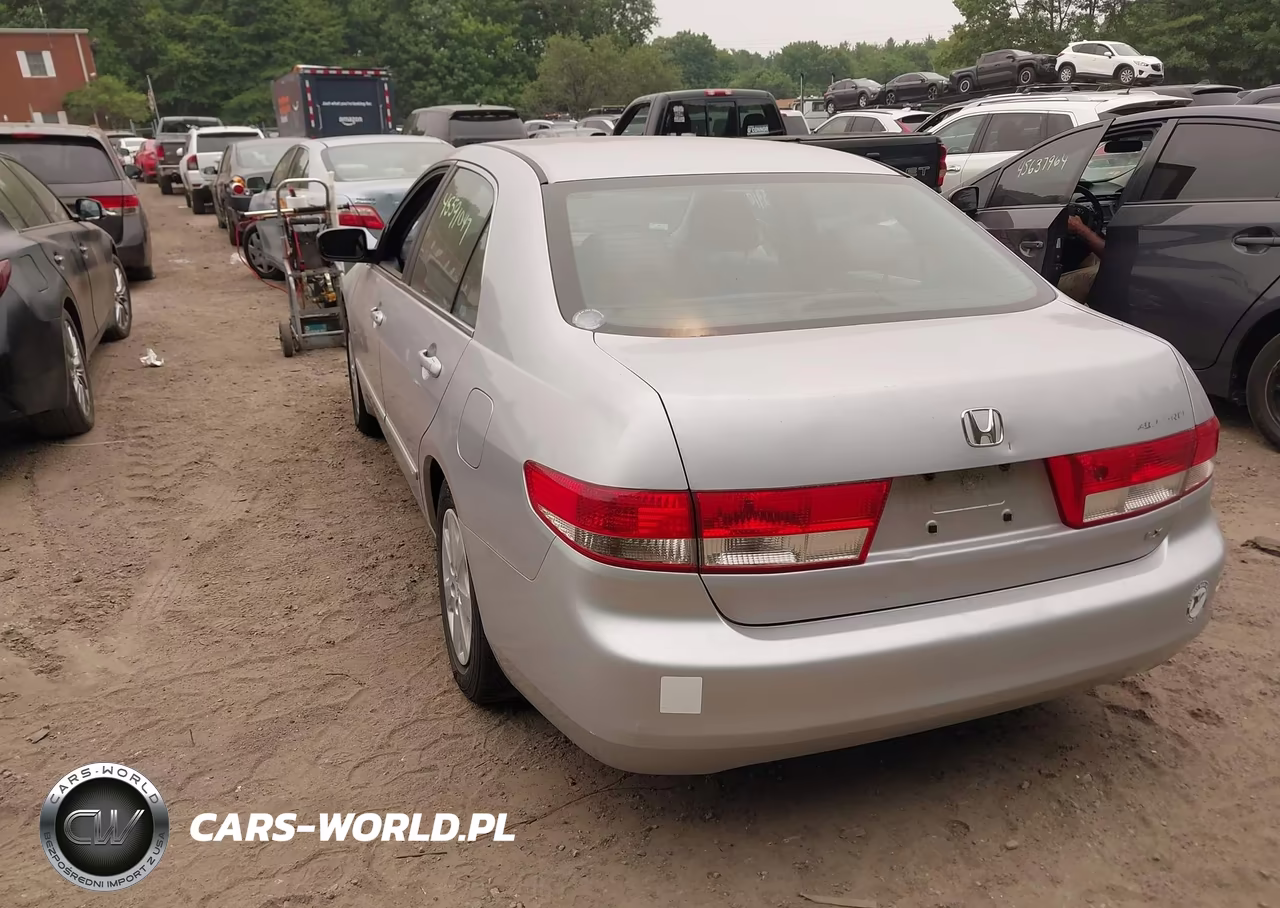 2003 Honda Accord Sdn Lx VIN:1HGCM56373A054895 - 3