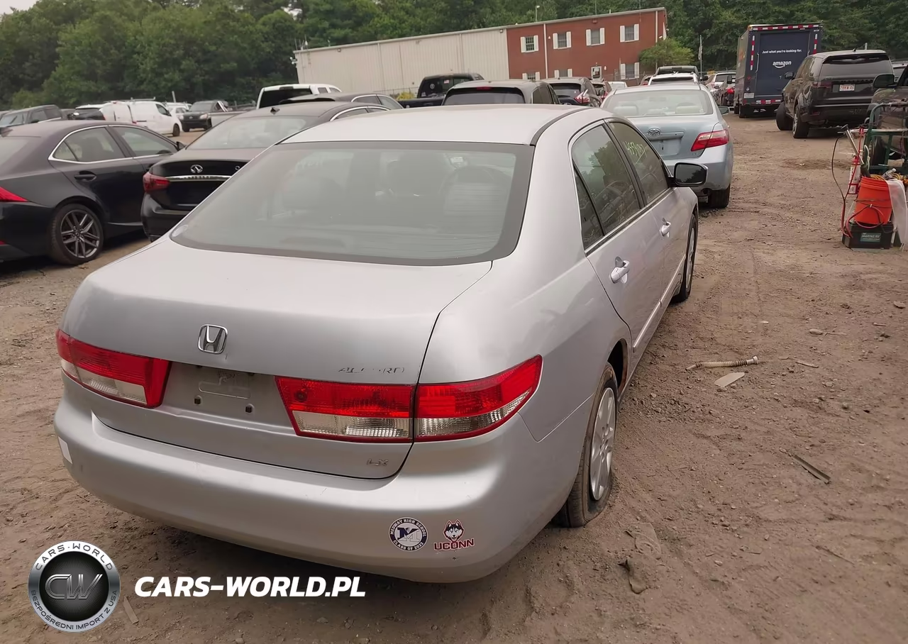 2003 Honda Accord Sdn Lx VIN:1HGCM56373A054895 - 4